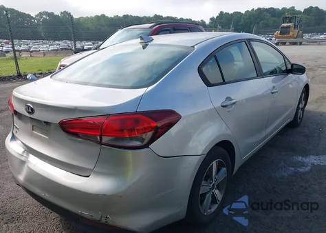 2018 Kia Forte Lx from USA, damaged, VIN 3KPFL4A76JE274705